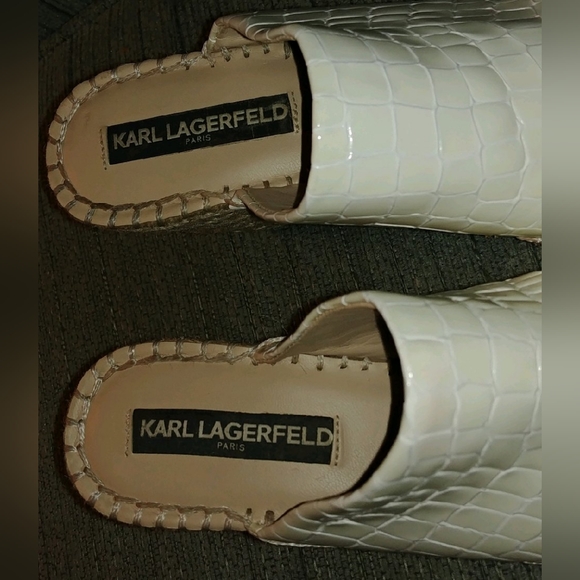 Karl Lagerfeld Carina wedges - Picture 5 of 7